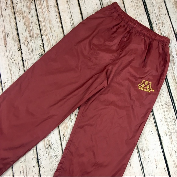Vintage Other - Vintage University of Minnesota Nylon Track Pants